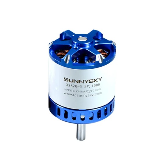 Wholesale Price SunnySky X Series V3 X2820 1000KV Brushless Motor for Fixed-Wing 3D RC Fpv Helicopter Airplane Parts Accessories